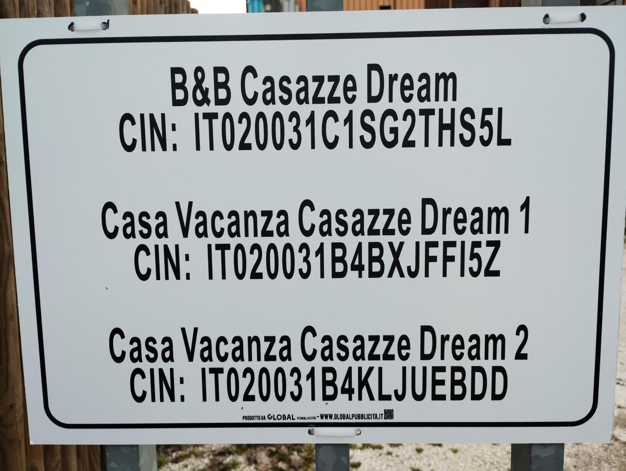 B&B Casazze Dream Marcaria Luaran gambar